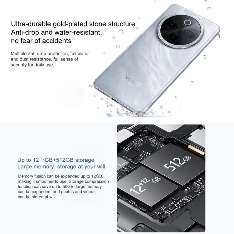 vivo Y300 Pro+, 8GB+128GB, Face ID / Screen Fingerprint, 6.77 inch Android 15 OriginOS 5 Snapdragon 7s Gen 3 Octa Core, OTG, NFC, Network: 5G, 8GB+128GB vivo Y300 Pro+, 8GB+128GB, Face ID / Screen Fingerprint, 6.77 inch Android 15 OriginOS 5 Snapdragon 7s Gen 3 Octa Core, OTG, NFC, Network: 5G, 8GB+128GB